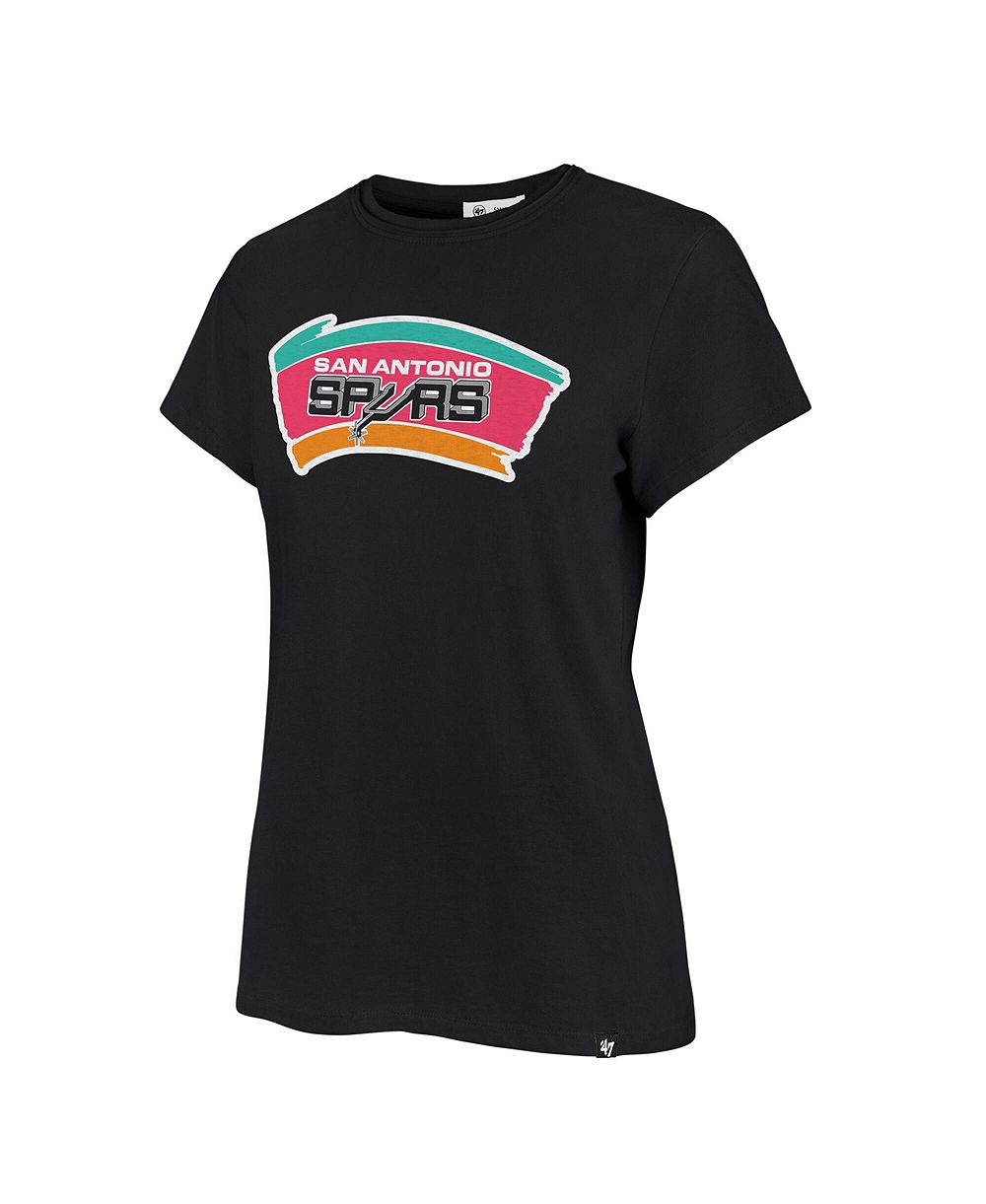 Женская футболка '47 Brand San Antonio Spurs Premier Frankie