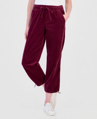 Мужские брюки Style & Co Petite Corduroy Utility Pull-On