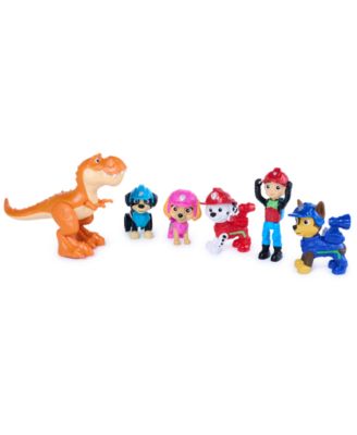 Фигурки Paw Patrol Dino Adventure, набор из 6 штук, для детей от 3 лет