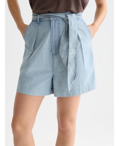 Женские легкие шорты SCOTCH & SODA Indigo