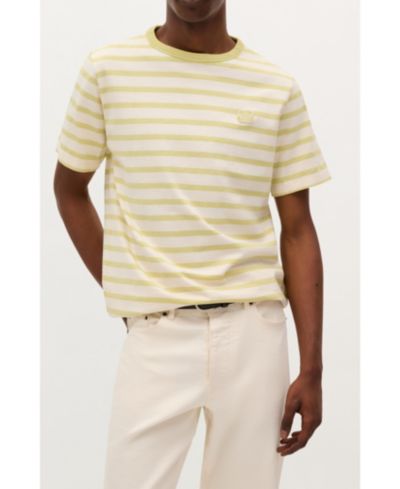 Scalpers Men's Stripes Patch Tee