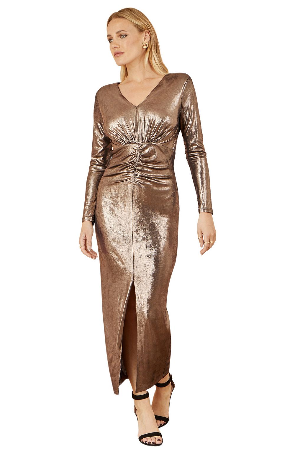 Женское платье Yumi Long Sleeves Maxi
