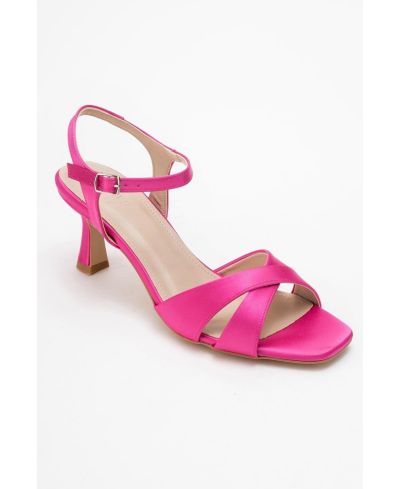 Fuchsia satin