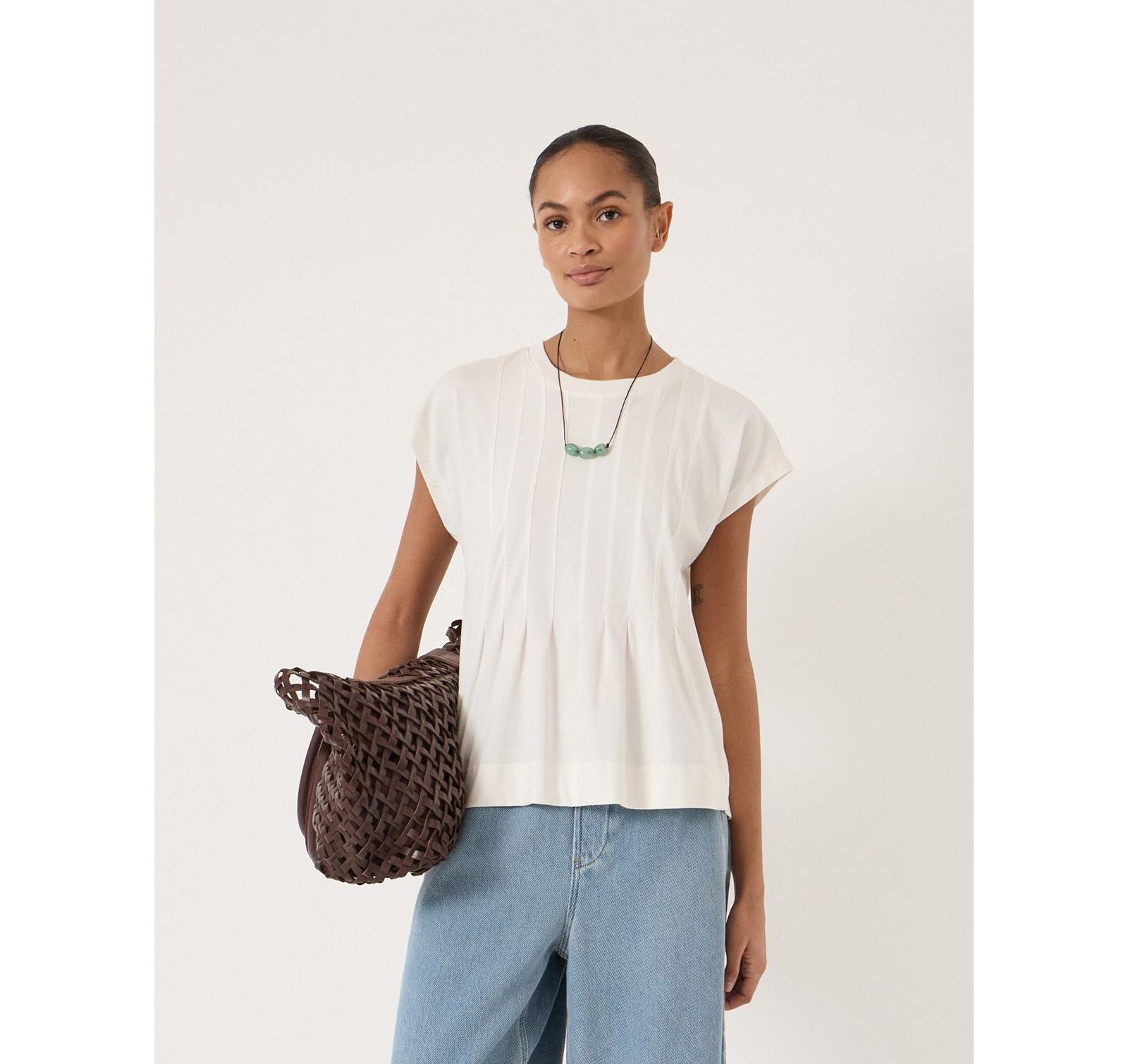 Женская футболка Hush Ellery Pleat Release T-Shirt