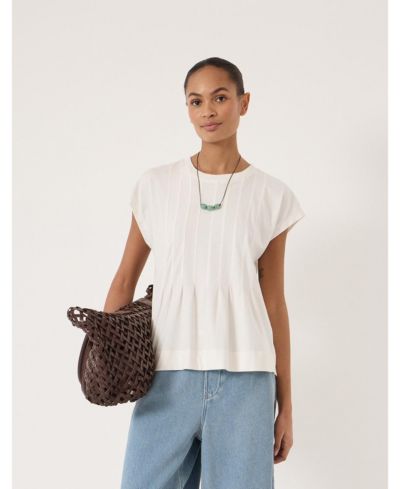 Женская футболка Hush Ellery Pleat Release T-Shirt
