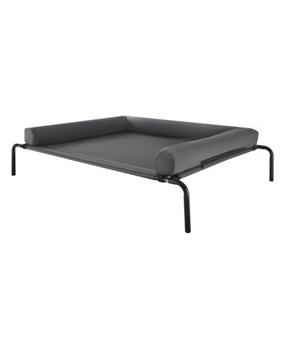 GOUUN Dog Bed для Больших собак с Washable Подушкой и Breathable Mesh