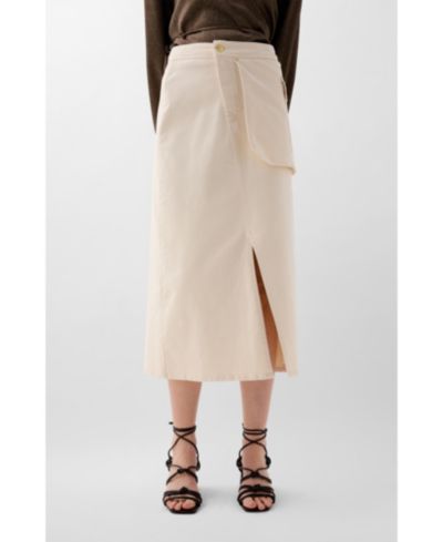 Scalpers Women's Denim Pocket Skirt