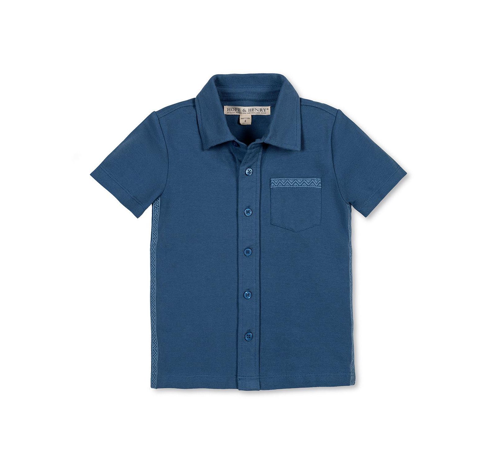 Детская футболка Hope & Henry Organic Short Sleeve Jersey Knit