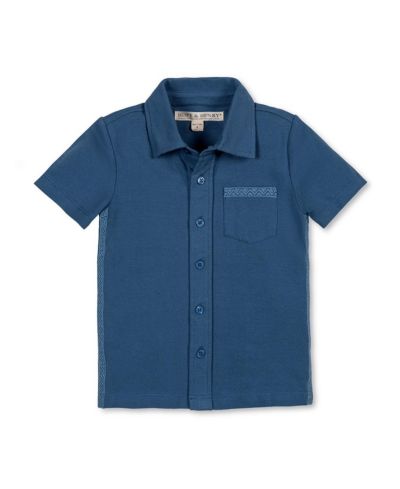 Детская футболка Hope & Henry Organic Short Sleeve Jersey Knit