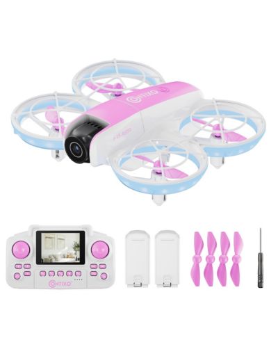 Contixo мини-дрон F15 Astro с дистанционным управлением и экраном, 720P Camera, 2 Batteries, Easy Fly
