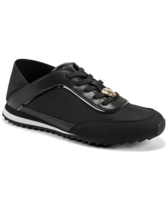 KARL LAGERFELD PARIS Women's Anelise Lace-Up Sneakers