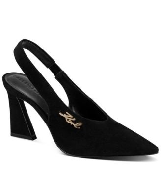 Туфли-лодочки KARL LAGERFELD PARIS Женские Lauryn Slingback