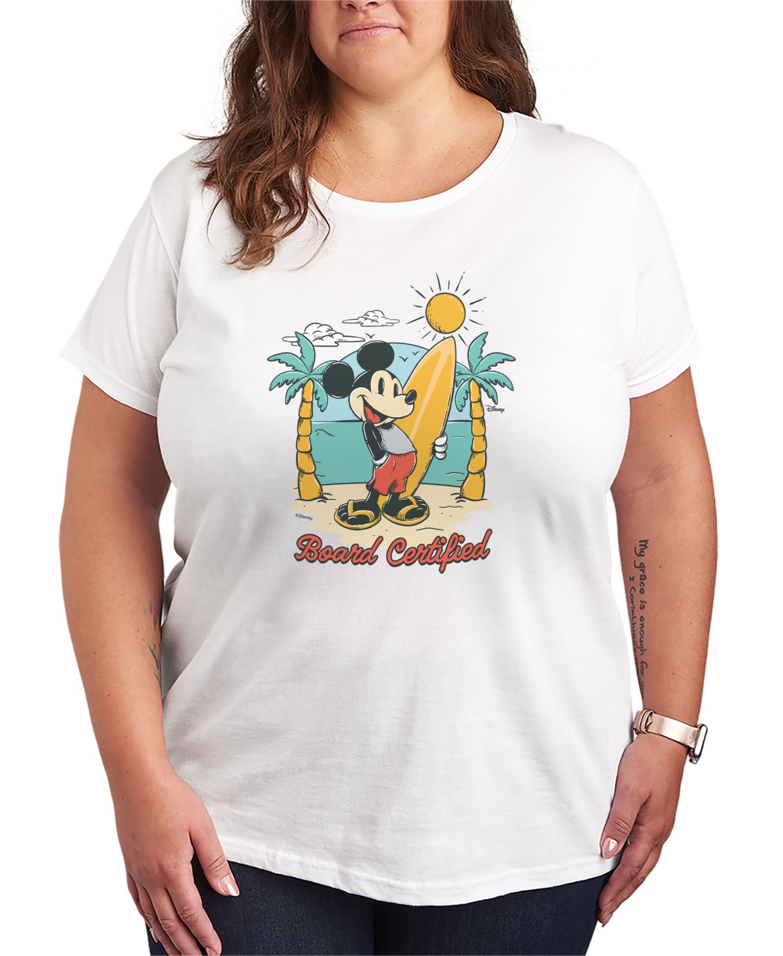 Hybrid Apparel Plus Size футболка