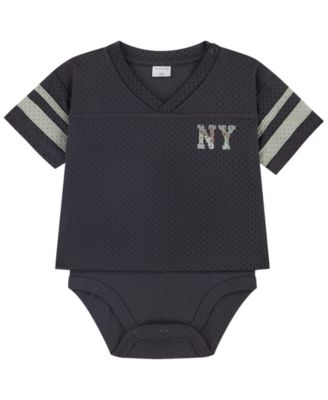 abercrombie kids Baby Boys' Short-Sleeve Sport Bodysuit