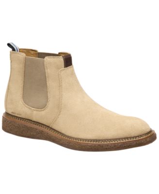 Johnston & Murphy Men's Clint Suede Chelsea Boots