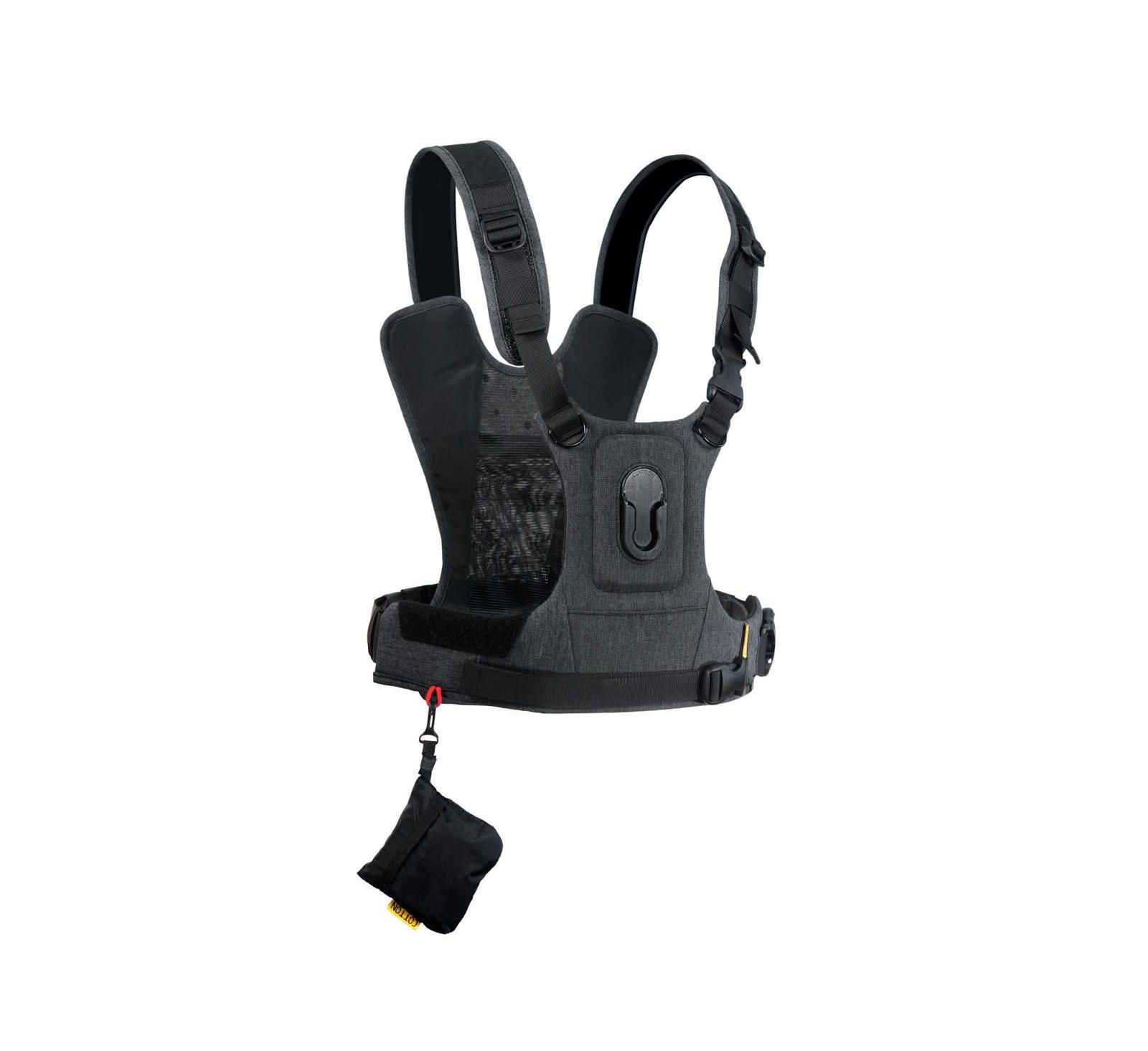 Cotton Carrier G3 Harness System for DSLR Camera with Long Lens