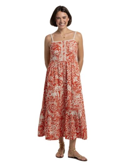 Brakeburn Women's Catarina Maxi Dress