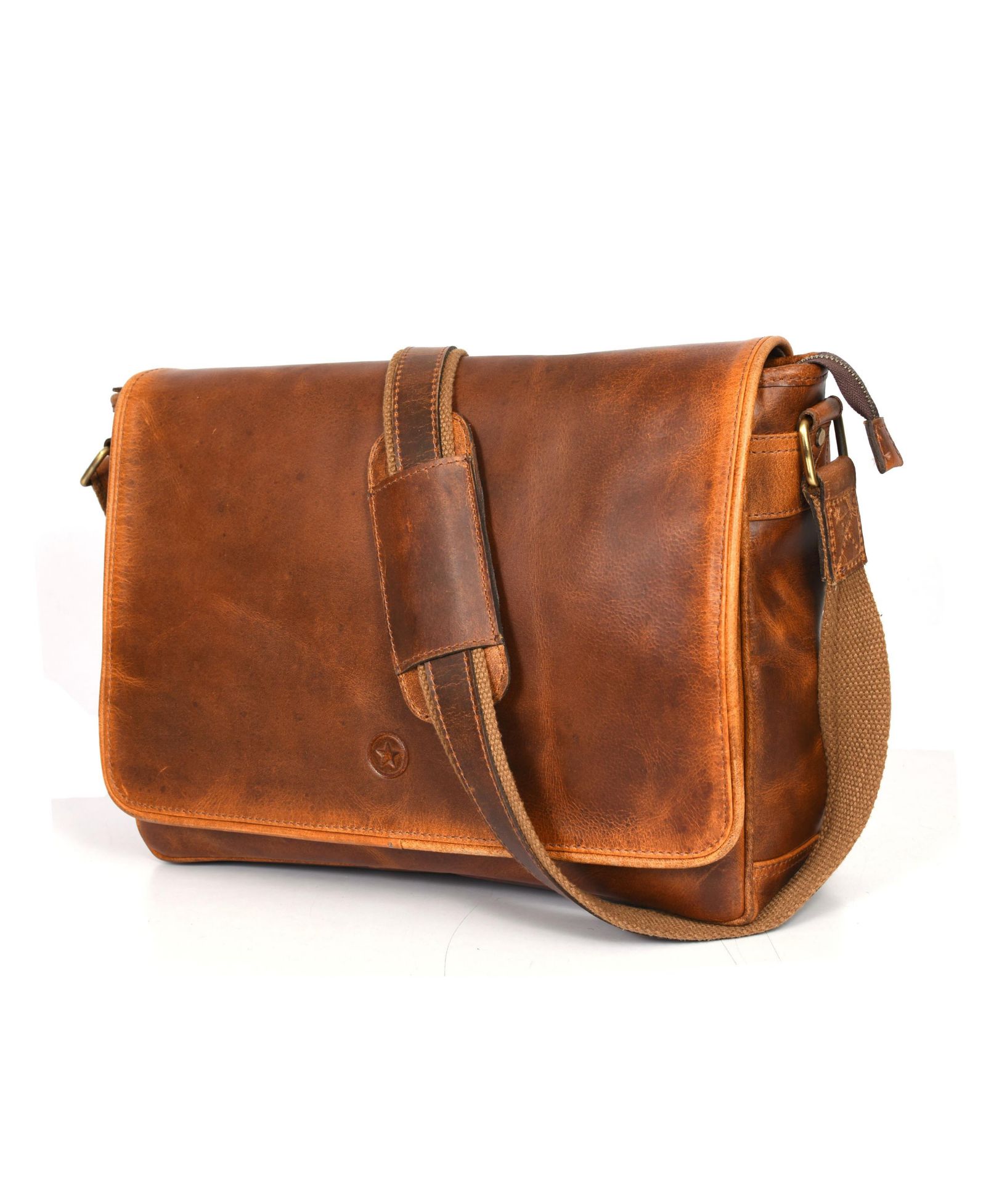 Мессенджер-сумка Aaron Leather Goods