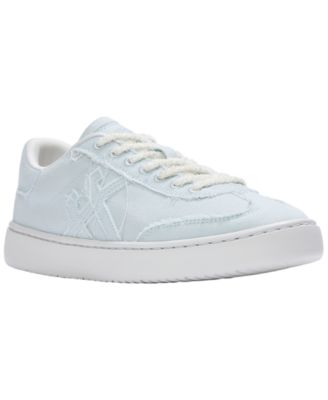 Женские кроссовки FitFlop The Dash из денима с рваным краем и круглым носком