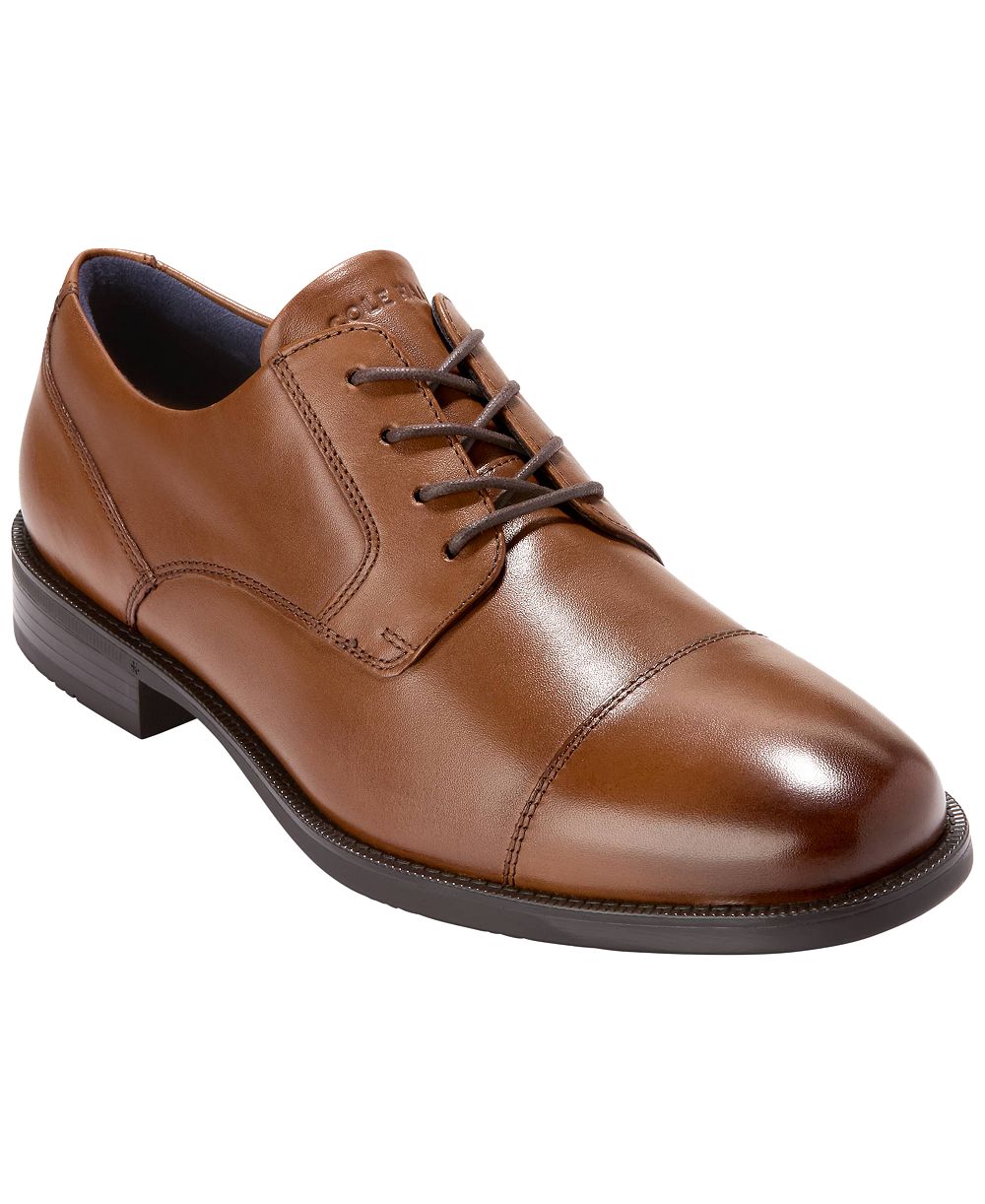 Cole Haan Мужские туфли Oxford Bedford Cap-Toe
