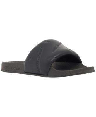 Мужские сандалии A|X Armani Exchange Men's Mykonos Puffy Lettering