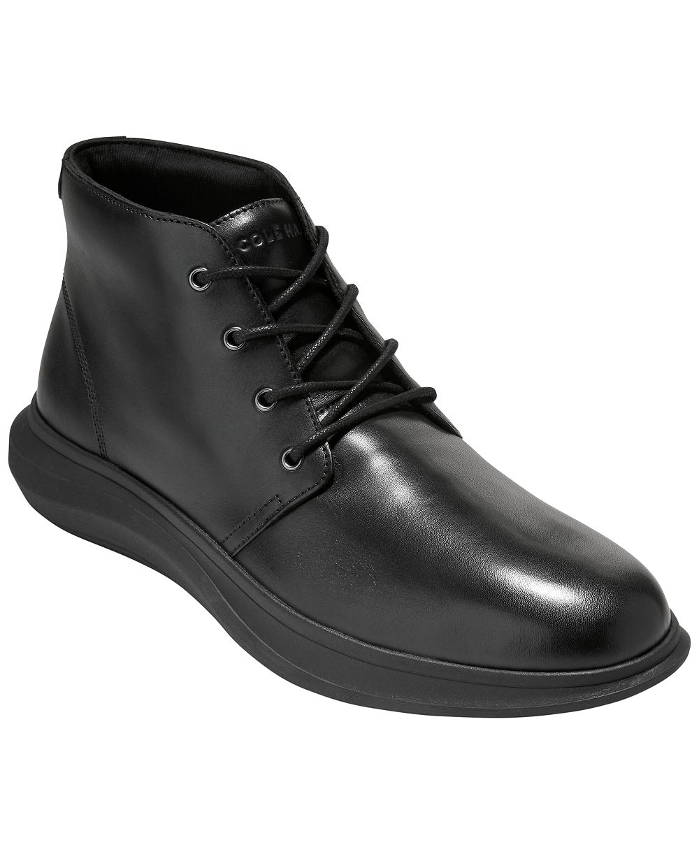 Мужские кожаные ботинки Cole Haan Grand Aerion на шнуровке