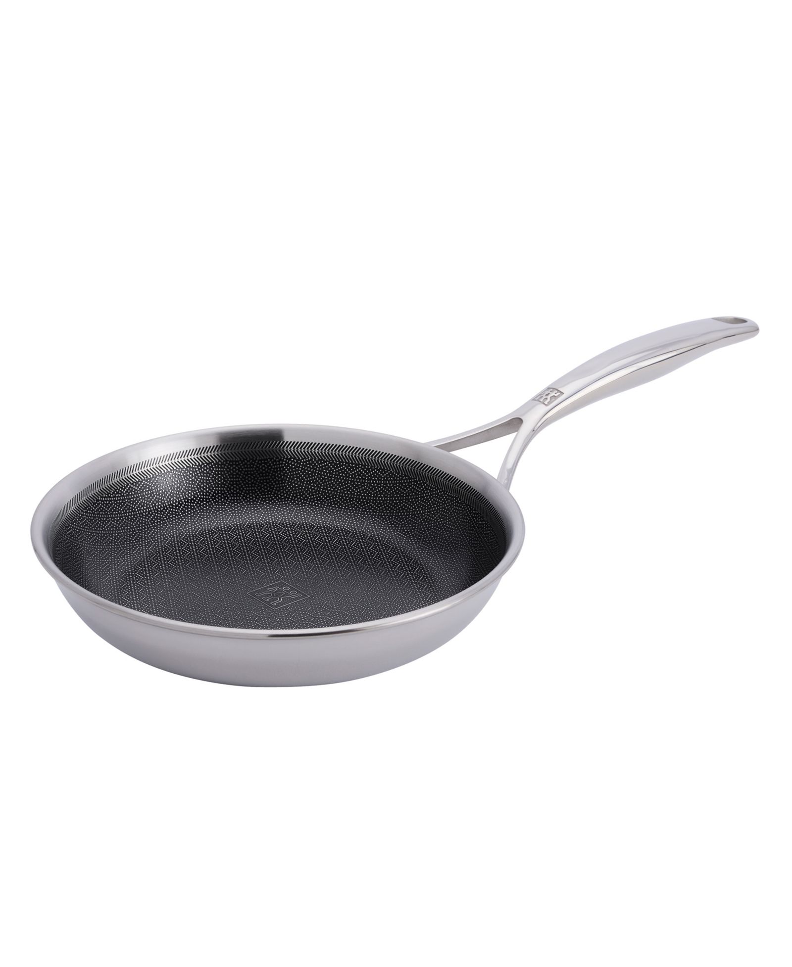 ZWILLING Peak 8" Stainless Steel Dual Performance Ceramic Fry Pan