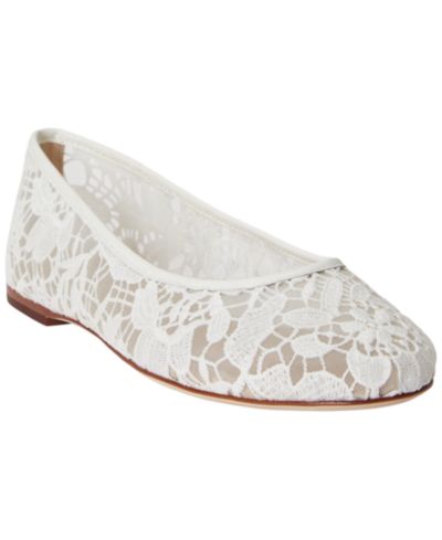Lauren Ralph Lauren Women's Jayna Mesh Ballet Flat