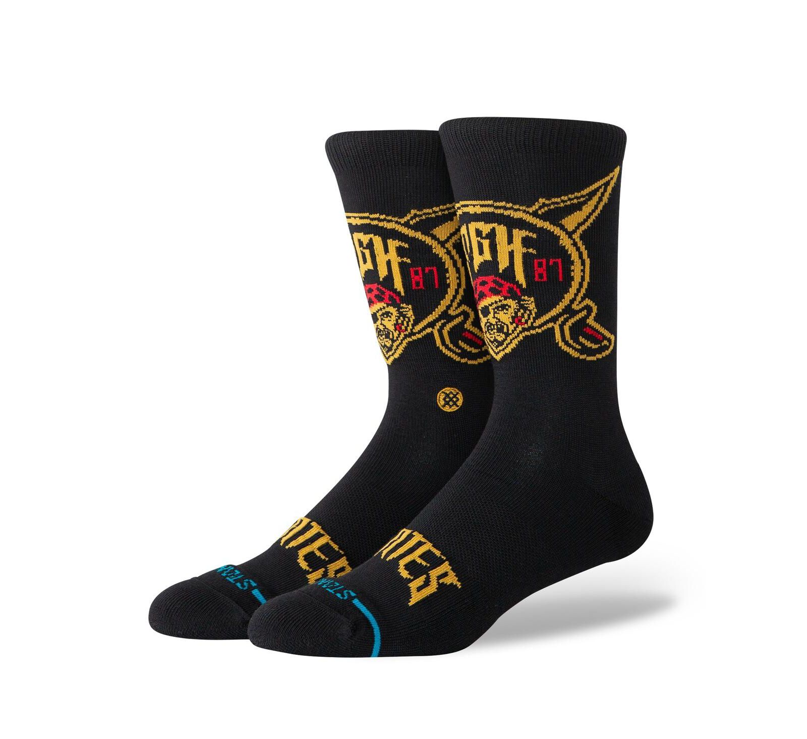 Stance носки City Connect Pittsburgh Pirates, черные, мужские и женские