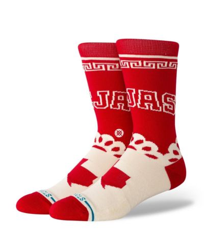 Мужские и женские носки Stance Red Texas Rangers 2026 City Connect Crew