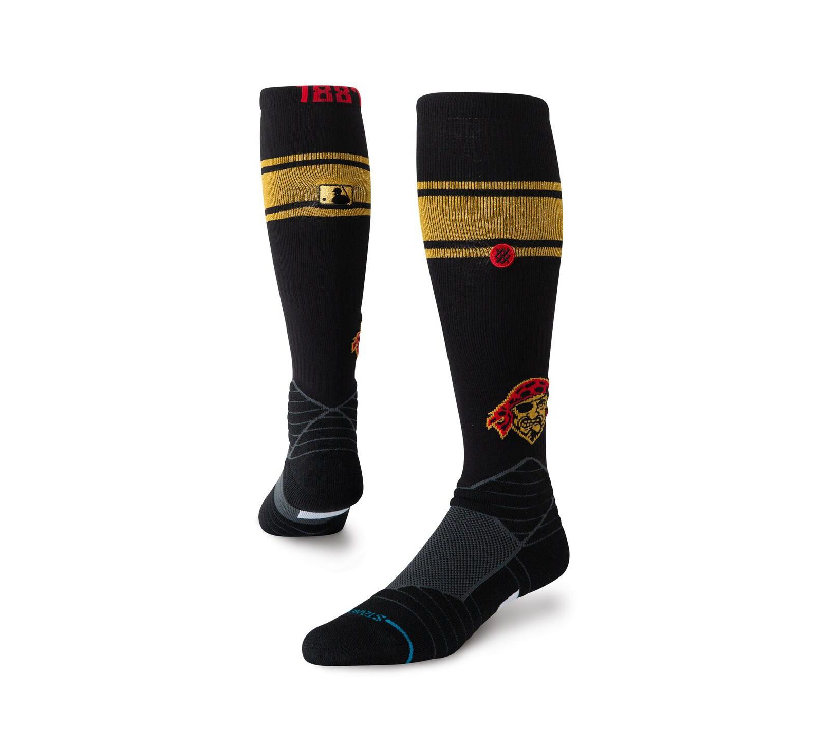 Мужские и женские носки Stance Pittsburgh Pirates 2026 City Connect
