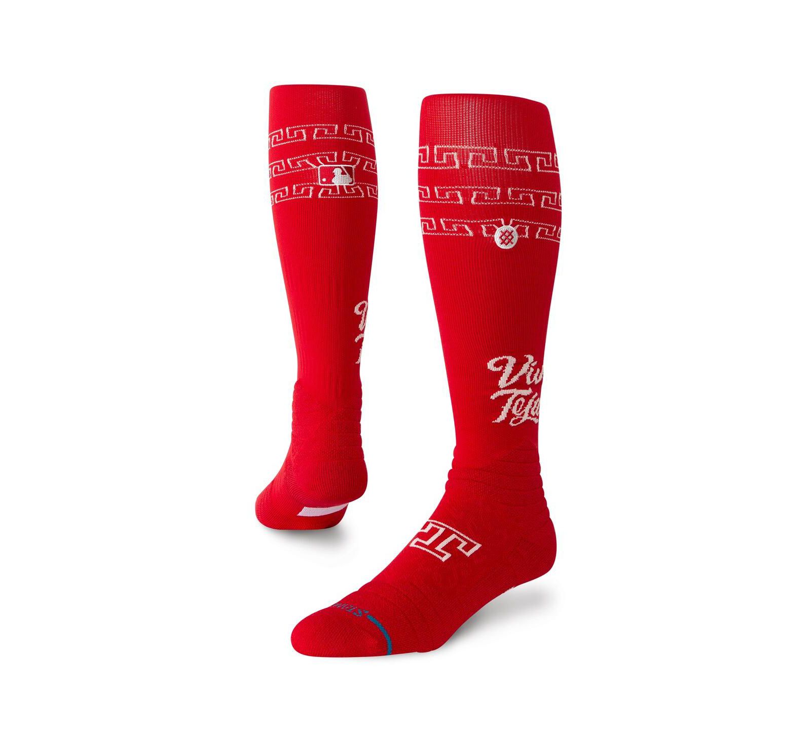 Stance Мужские и Женские носки Texas Rangers 2026 City Connect Red