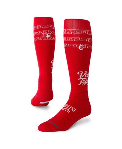 Stance Мужские и Женские носки Texas Rangers 2026 City Connect Red