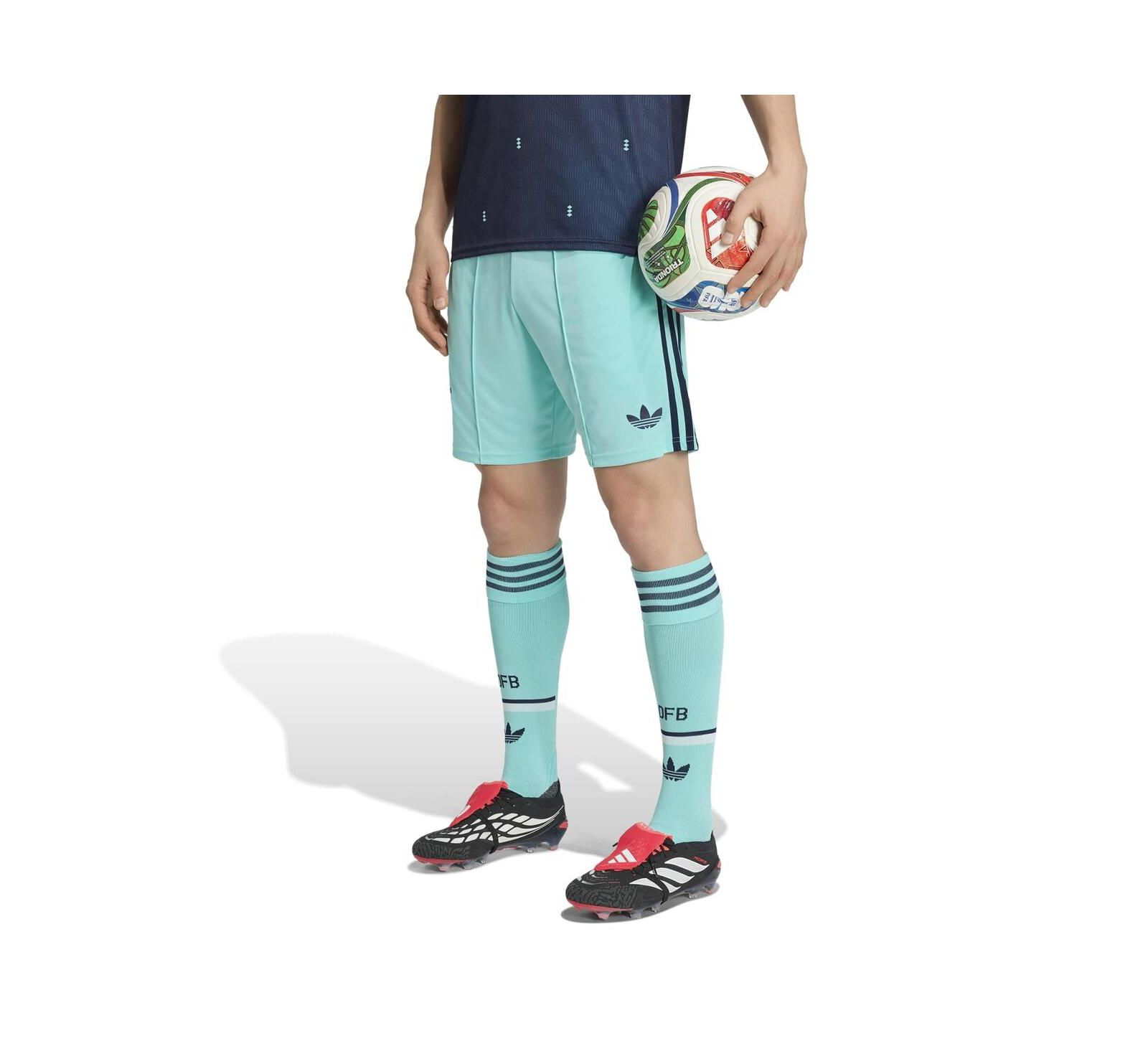 Adidas Men's Turquoise Germany National Team 2026 Away Replica Shorts
