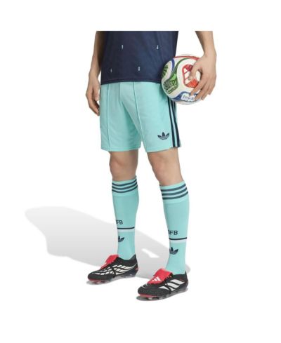 Мужские шорты Adidas Germany National Team 2026 Away Replica, Turquoise