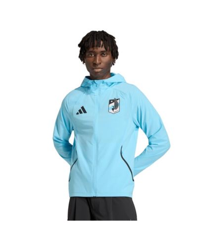 Мужская ветровка adidas Light Blue Minnesota United FC