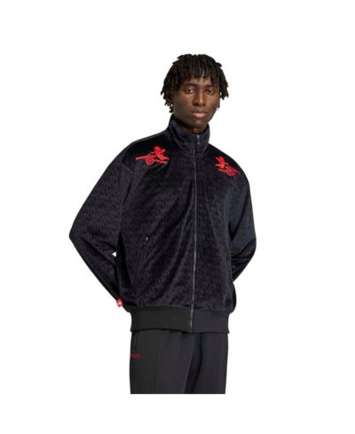 Мужская ветровка Adidas Arsenal x Places Faces Full-Zip Black