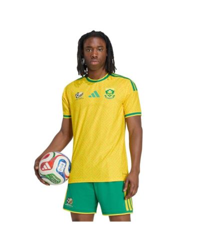 Джерси Adidas Men's Yellow South Africa National Team Home On-Field Authentic