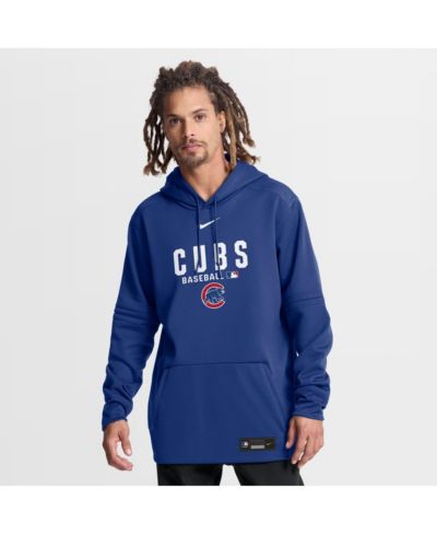 Худи Nike Men's Royal Chicago Cubs Authentic Collection Therma-FIT