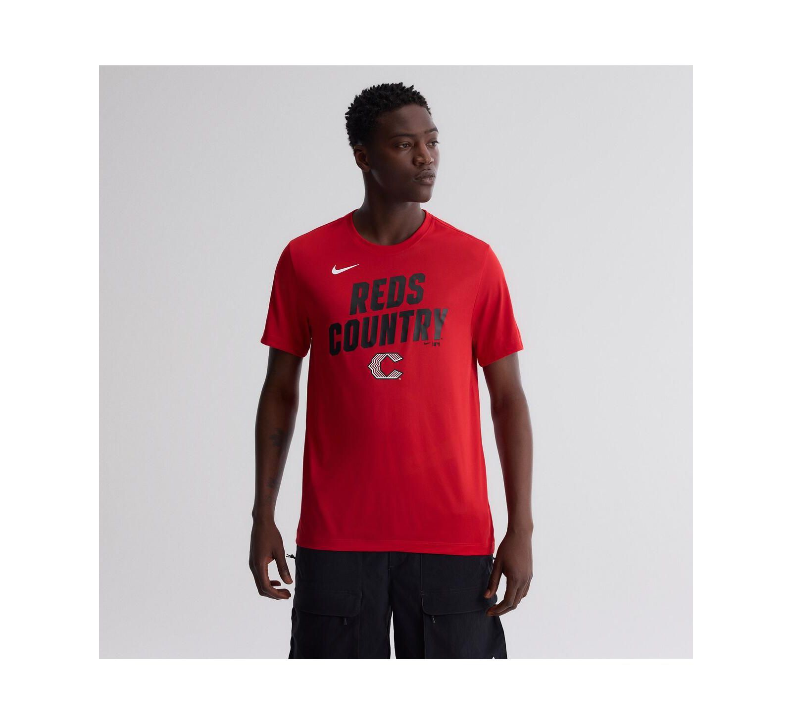 Мужская футболка Nike Red Cincinnati Reds 2026 City Connect Dri-FIT