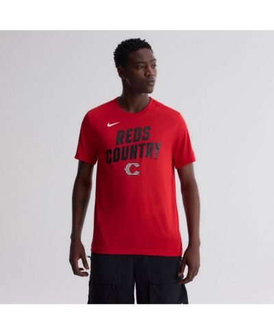 Мужская футболка Nike Red Cincinnati Reds 2026 City Connect Dri-FIT