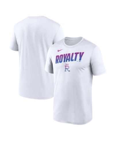 Мужская футболка Nike Kansas City Royals 2026 City Connect Dri-FIT белая