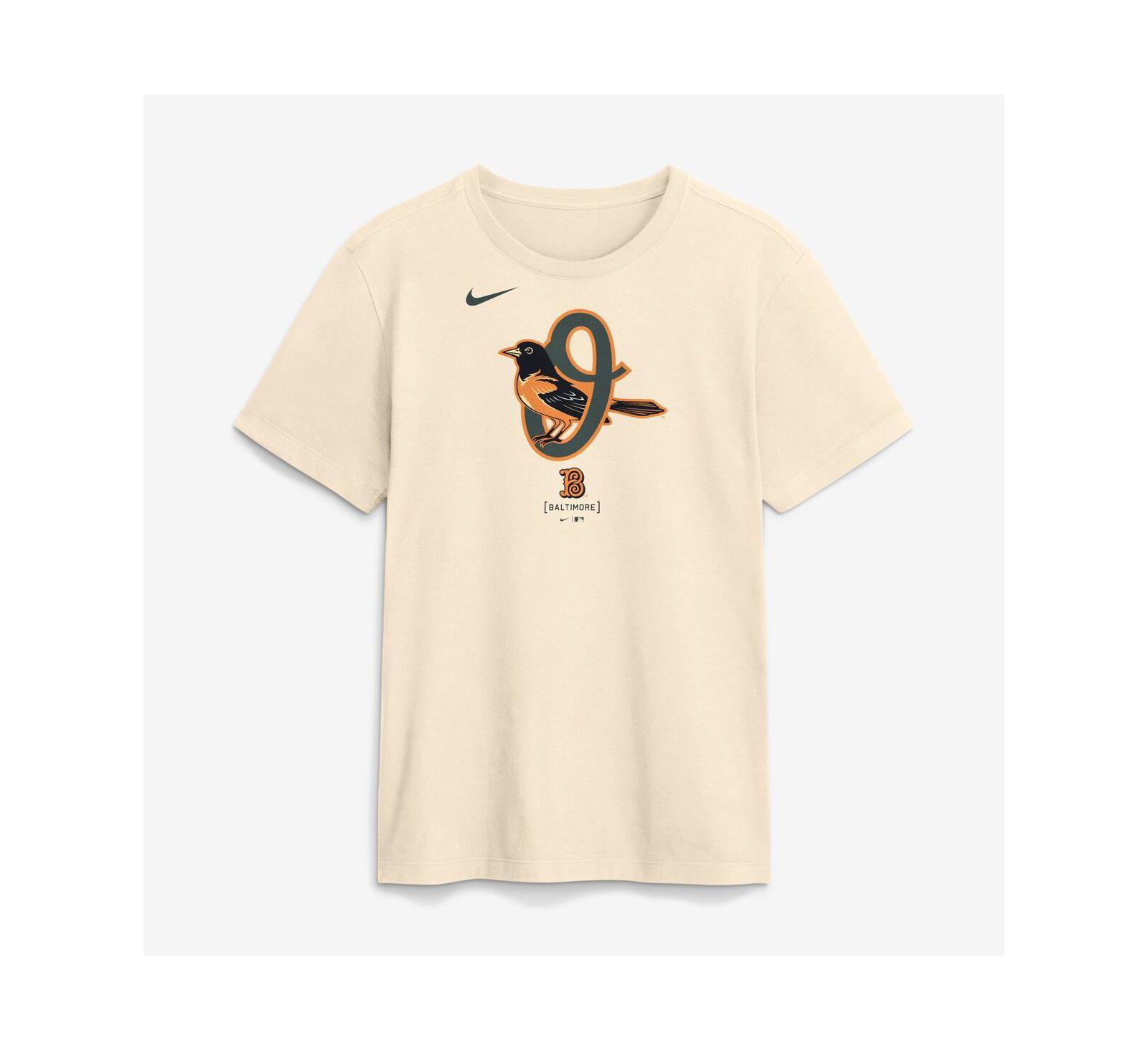 Nike Men's Cream Baltimore Orioles 2026 City Connect Large Logo T-Shirt