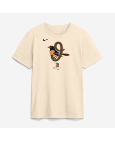 Nike Men's Cream Baltimore Orioles 2026 City Connect Large Logo T-Shirt