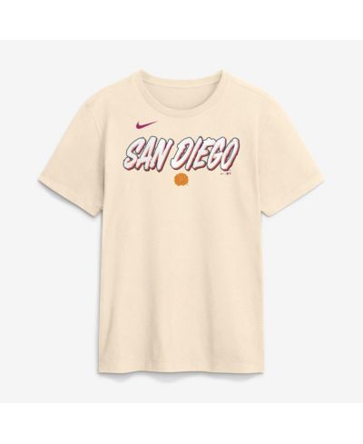 Мужская футболка Nike San Diego Padres 2026 City Connect, кремовый