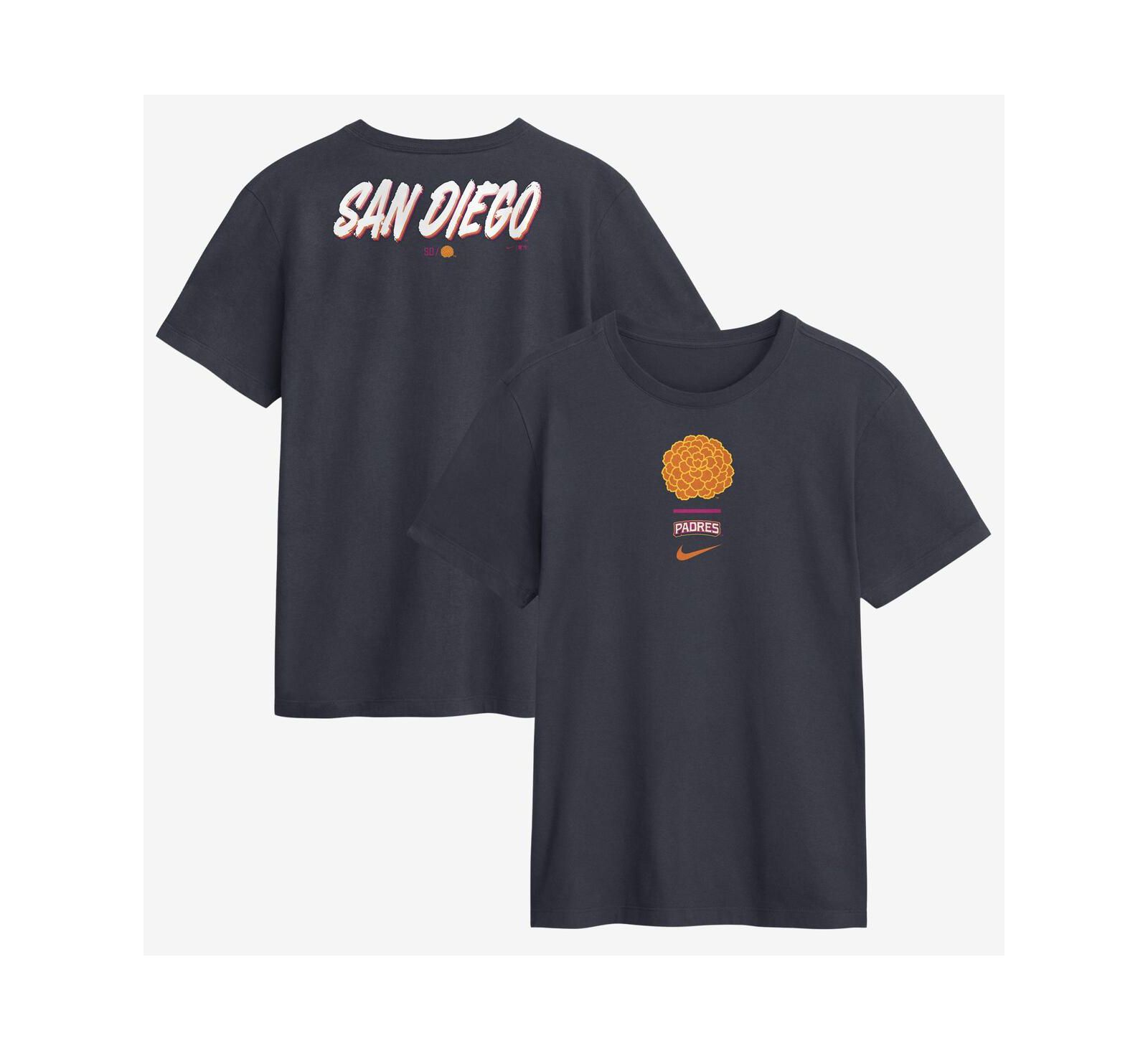 Nike Men's Obsidian San Diego Padres 2026 City Connect 2-Hit T-Shirt