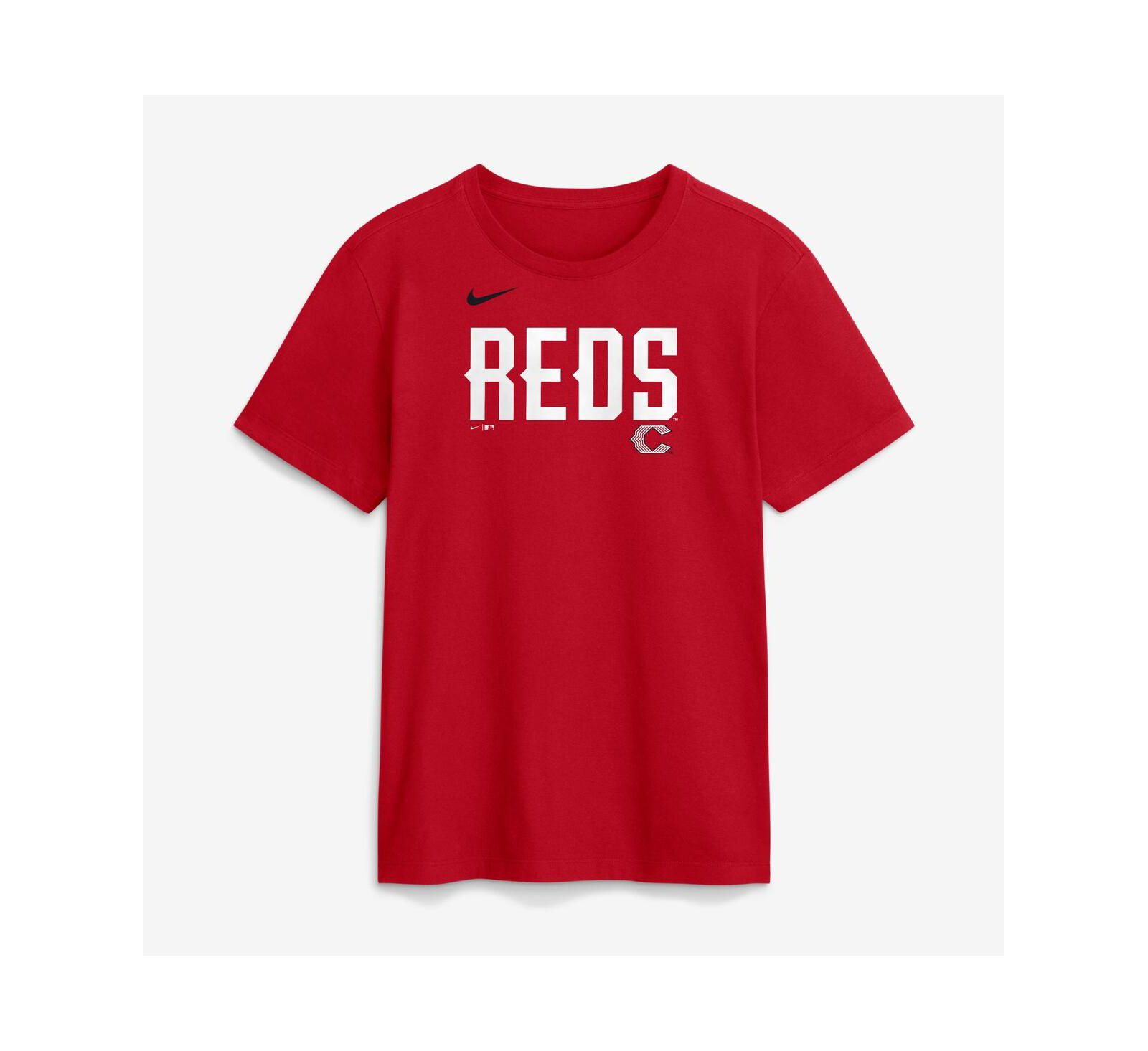 Мужская футболка Nike Cincinnati Reds 2026 City Connect Wordmark, красная