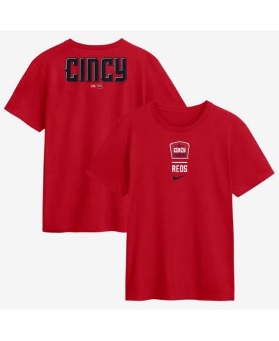 Nike Мужская футболка Red Cincinnati Reds 2026 City Connect 2-Hit