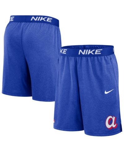 Мужские трикотажные шорты Nike Men's Royal Atlanta Braves 2026 City Connect Authentic Collection Dri-FIT