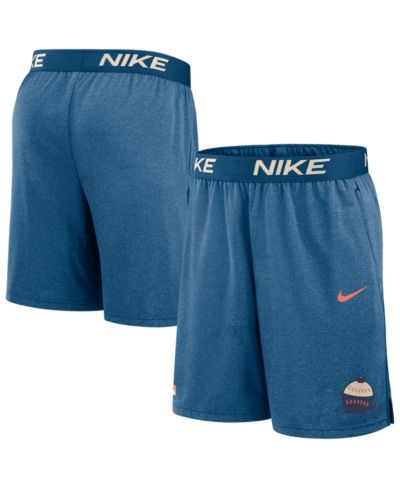 Nike Men's Blue Milwaukee Brewers 2026 City Connect Authentic Collection Dri-FIT Knit Shorts